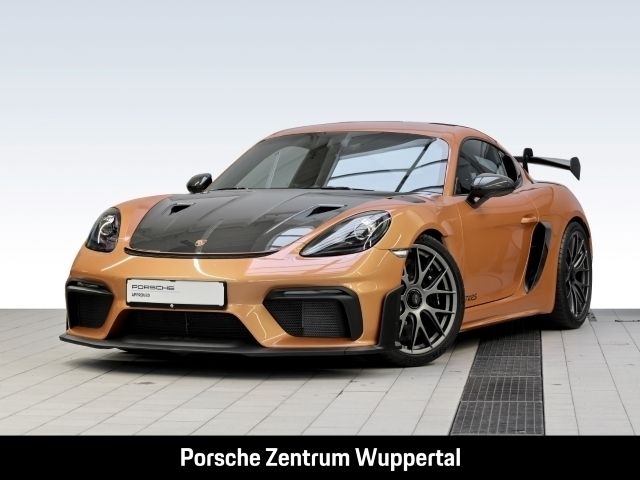 Farbe nach wahl: nordischgoldmetallic Gebraucht 2023 Porsche 718 Cayman GT4 Coupé | 176.718 € (Teuer) - Bild 1/4