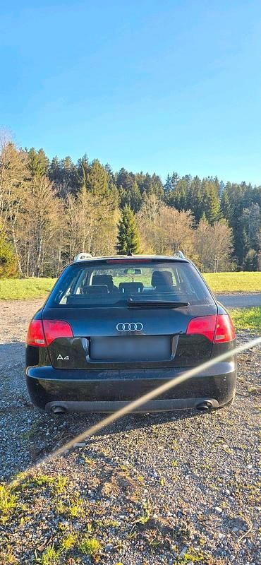 Gebraucht Audi A4 163 PS (119 kW) 2004 Schwarz Kombi
