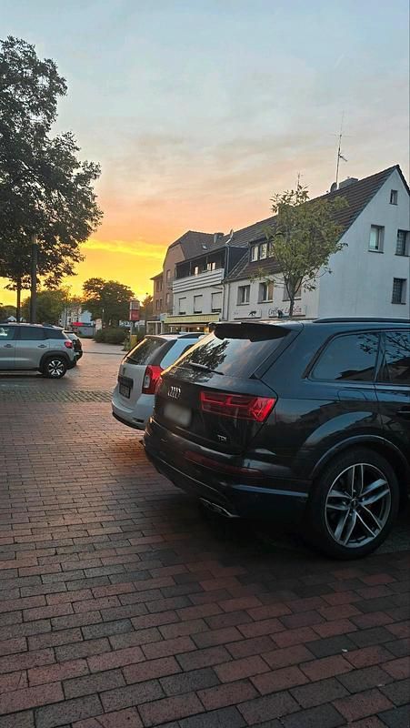 Gebraucht Audi SQ7 S-Line 435 PS (319 kW) 2018 Schwarz SUV