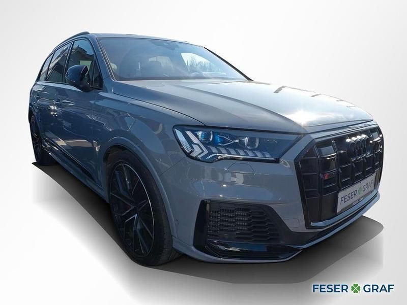 Gebraucht Audi SQ7 Ambiente 507 PS (372 kW) 2023 Nardograu SUV
