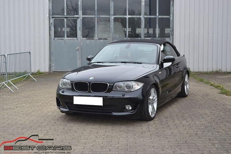 Gebraucht BMW 125 Cabriolet Efficient Dynamics 218 PS (160 kW) 2009 Schwarz Cabrio