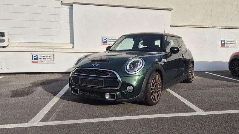 Second-hand Mini Cooper S 192 CP (141 kW) 2017 Verde Hatchback