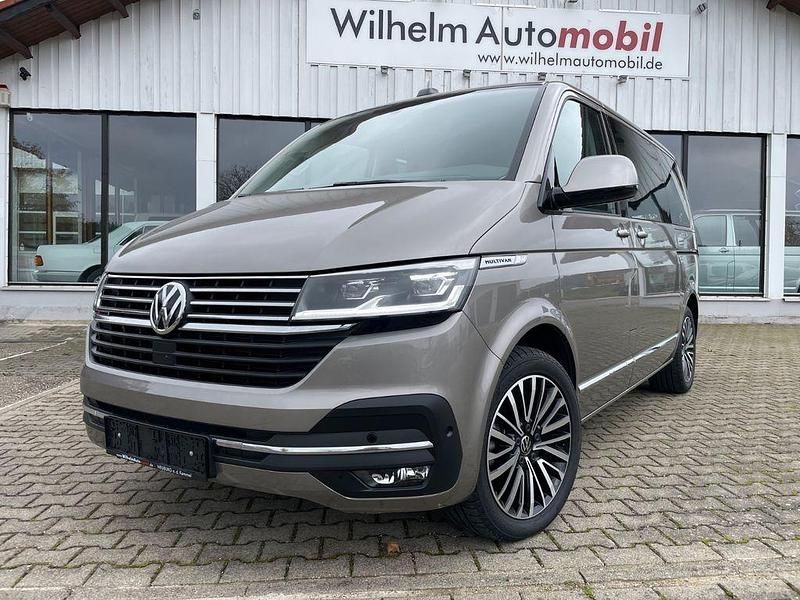 Beige Gebraucht 2023 VW T6.1 Highline Van | 89.990 € - Bild 1/4