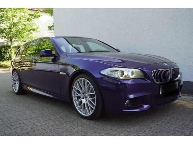 Gebraucht BMW 535 299 PS (219 kW) 2010 Blau Kombi