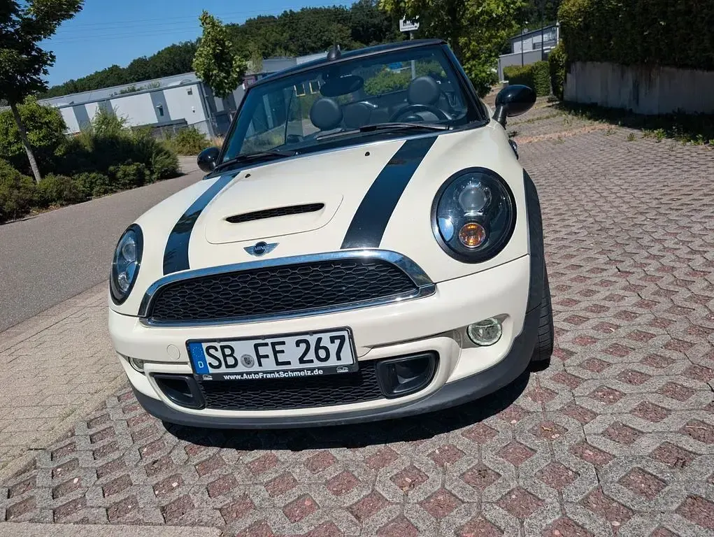 Gebraucht Mini Cooper S Cabriolet 184 PS (135 kW) 2014 Weiß Cabrio