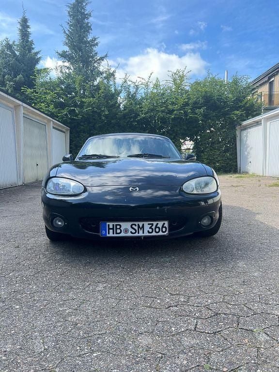 Schwarz Gebraucht 1998 Mazda MX5 Cabrio | 3.500 € (Superpreis) - Bild 1/4