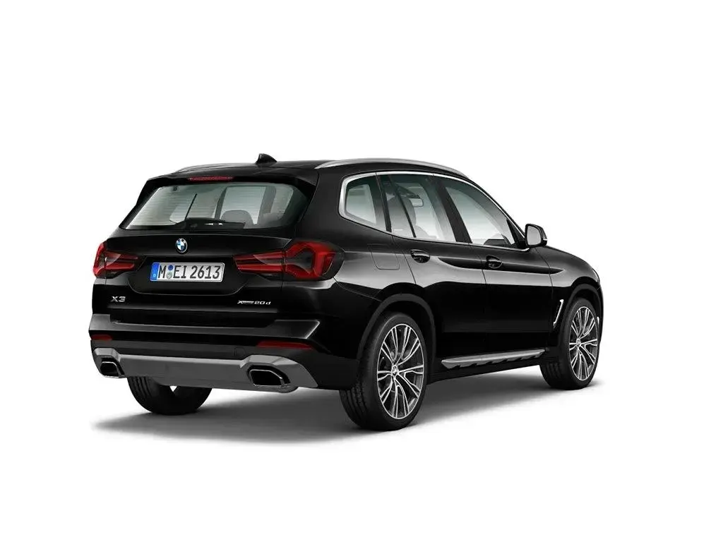 Gebraucht BMW X3 M Sport 190 PS (139 kW) 2023 Schwarz SUV