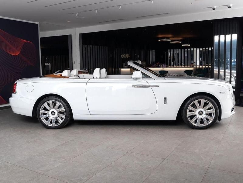 Gebraucht Rolls Royce Dawn 571 PS (419 kW) 2018 Cabrio