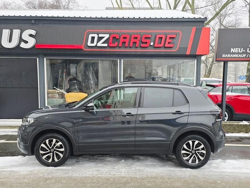 Gebraucht VW T-Cross Active 95 PS (69 kW) 2021 Grau SUV