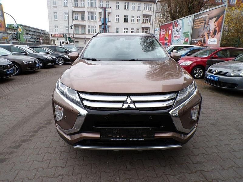 Gebraucht Mitsubishi Eclipse Cross Intro Edition 163 PS (119 kW) 2018 Braun SUV
