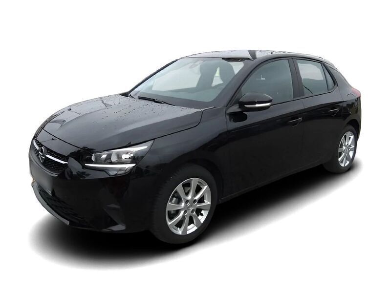 Schwarz Gebraucht 2021 Opel Corsa Edition Kleinwagen | 17.549 € (Teuer) - Bild 1/4