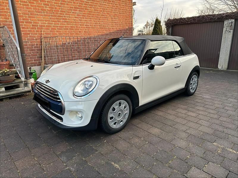 Gebraucht Mini Cooper Cabriolet 136 PS (100 kW) 2017 Weiß Cabrio