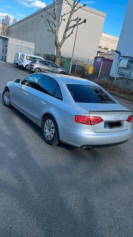 Gebraucht Audi A4 S-Line 160 PS (117 kW) 2010 Silber Limousine