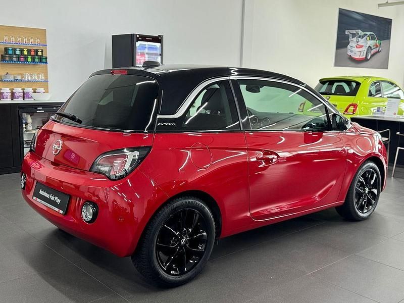 Gebraucht Opel Adam Unlimited 87 PS (63 kW) 2017 Rot Kleinwagen