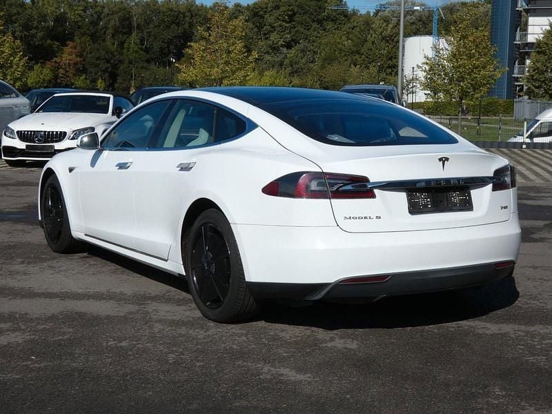 Gebraucht Tesla Model S Performance 309 kW (421 PS) 2013 Weiß Kleinwagen