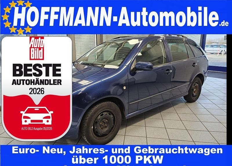 Second-hand Skoda Fabia 80 CP (58 kW) 2006 Albastru Break