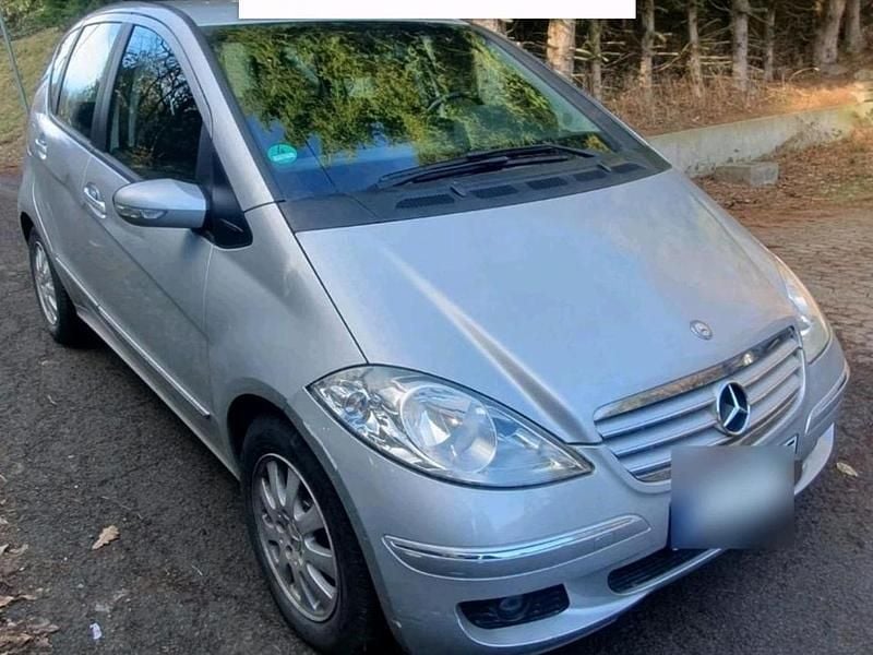 Gebraucht Mercedes A150 Elegance 95 PS (69 kW) 2007 Silber Limousine