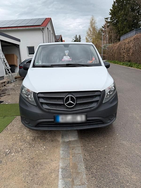 Gebraucht Mercedes Vito 114 PS (83 kW) 2015 Weiß Van
