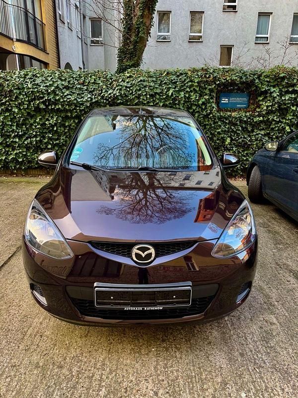 Brugt Mazda 2 75 HK (55 kW) 2008 Lilla Hatchback