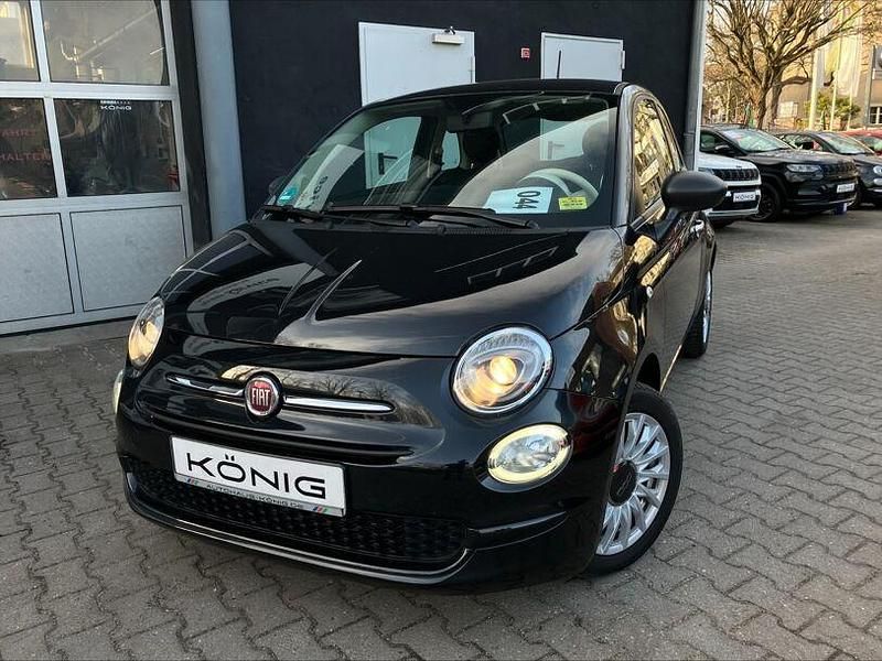 Gebraucht Fiat 500 69 PS (50 kW) 2023 Schwarz Kleinwagen