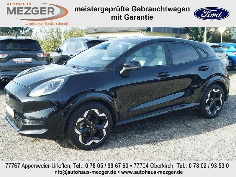 Gebraucht Ford Puma Gen-E Premium 124 kW (169 PS) 2025 Obsidianschwarz metallic SUV