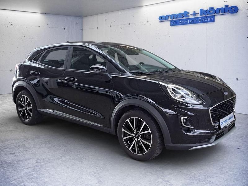 Gebraucht Ford Puma Titanium 155 PS (114 kW) 2020 Schwarz SUV