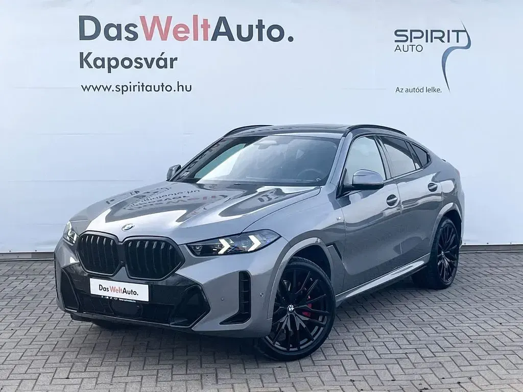 Gebraucht BMW X6 Performance 352 PS (258 kW) 2025 Grau SUV