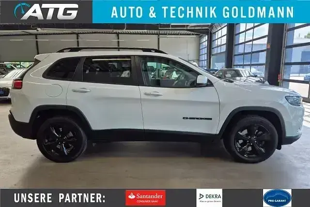Gebraucht Jeep Cherokee Limited 272 PS (200 kW) 2019 Bright white clear coat SUV