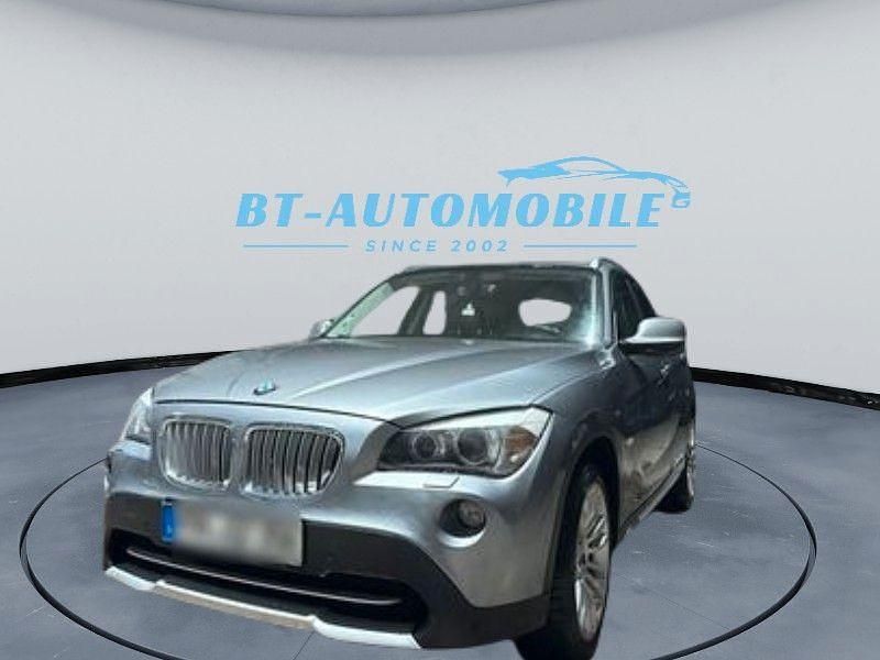 Silber Gebraucht 2010 BMW X1 SUV | 4.990 € (Superpreis) - Bild 1/4