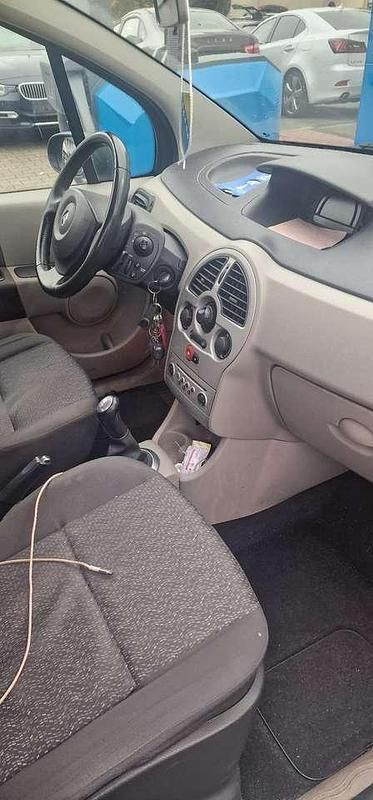 Gebraucht Renault Modus Privilege 75 PS (55 kW) 2004 Blau Van / Kleinbus