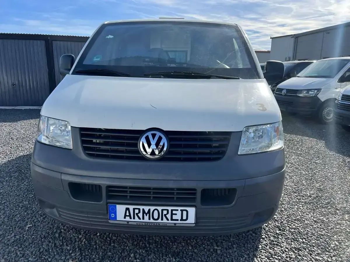 Usata VW Transporter 131 CV (96 kW) 2008 Bianco Furgone