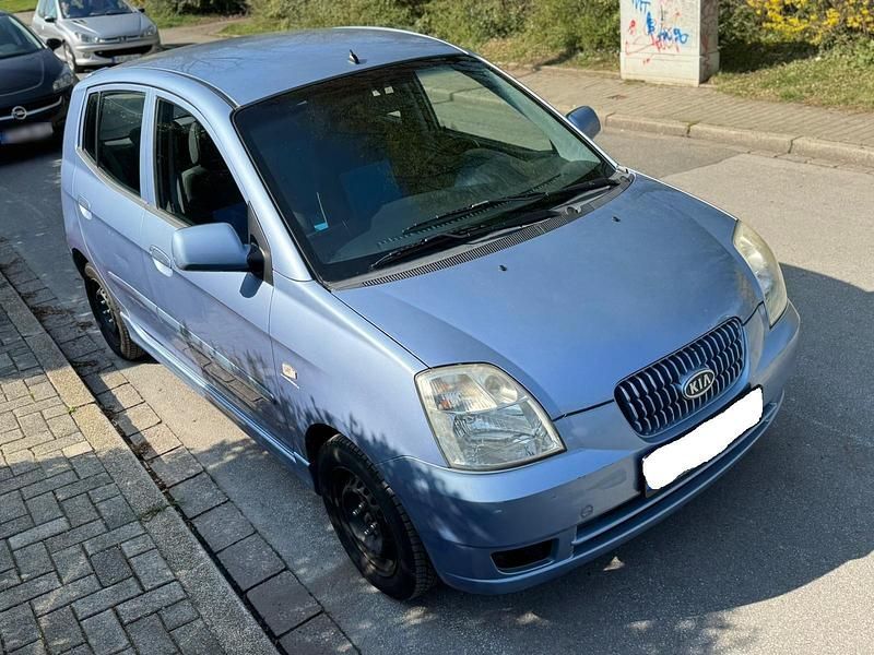 Gebraucht Kia Picanto 65 PS (47 kW) 2004 Blau Kleinwagen