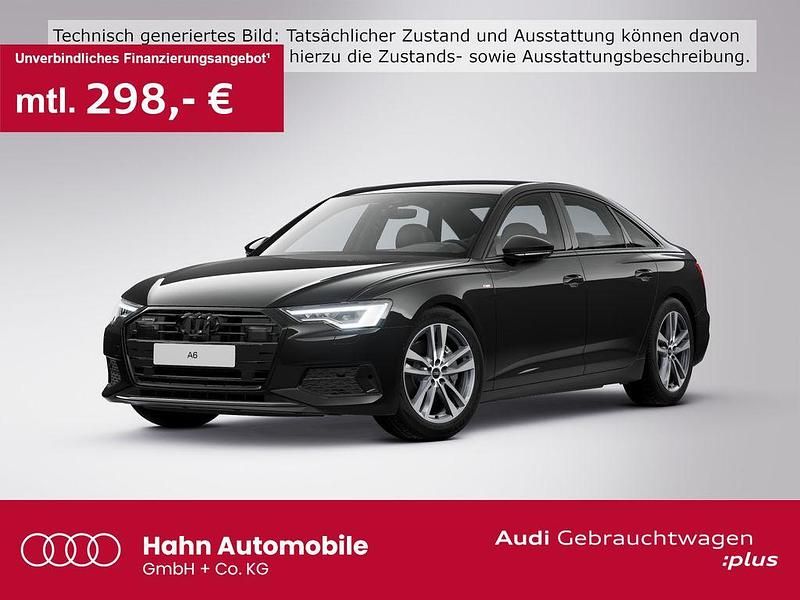 Brillantschwarz Gebraucht 2023 Audi A6 Advanced Limousine | 42.830 € (Guter Preis) - Bild 1/3