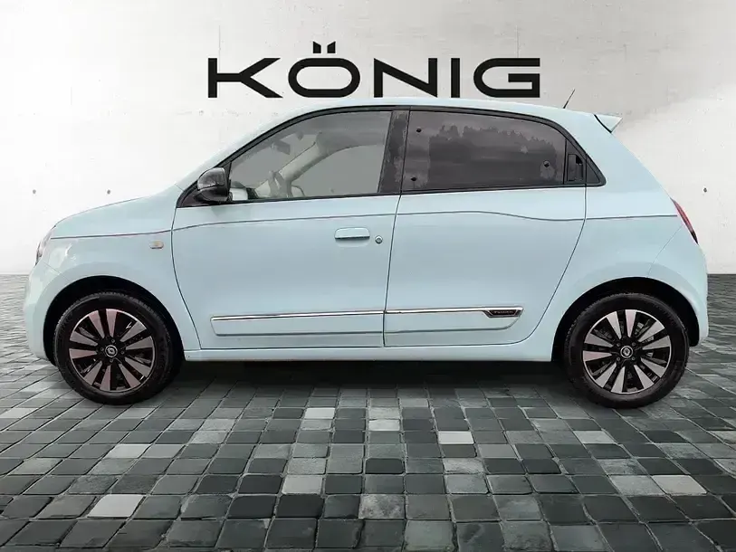Używany Renault Twingo Techno 60 kW (82 KM) 2023 Niebieski Hatchback