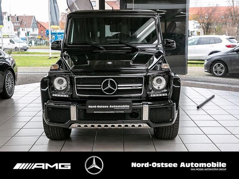 Gebraucht Mercedes G63 AMG AMG 571 PS (419 kW) 2017 Obsidianschwarz metallic SUV