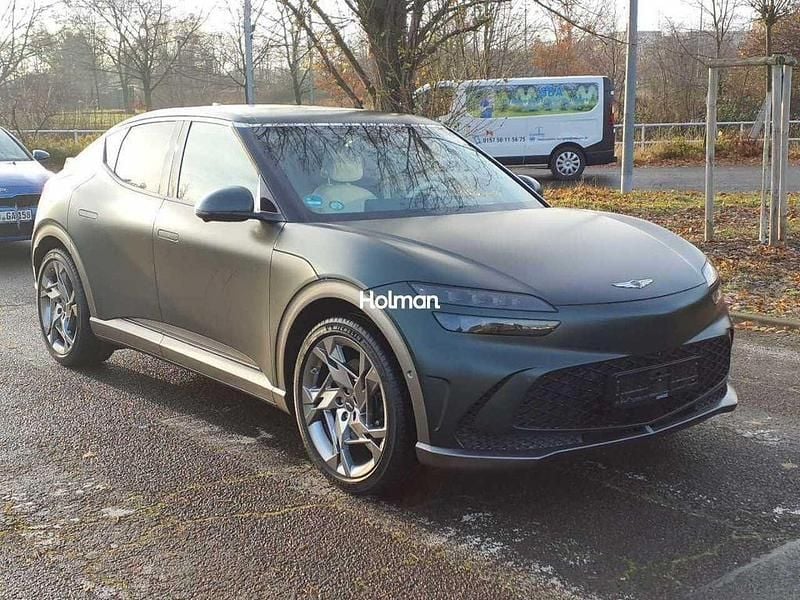 Gebraucht Genesis GV60 Sport Plus 359 kW (489 PS) 2023 Grün SUV