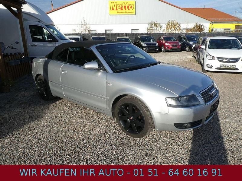 Gebraucht Audi A4 Cabriolet S-Line 163 PS (119 kW) 2004 Silber Cabrio
