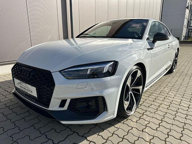 Weiß Gebraucht 2019 Audi RS5 Sport Coupé | 57.870 € (Fairer Preis) - Bild 1/4