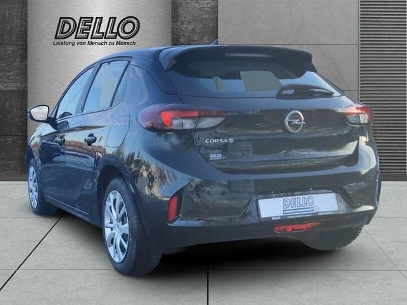 Gebraucht Opel Corsa-e Edition 100 kW (136 PS) 2022 Schwarz Kleinwagen