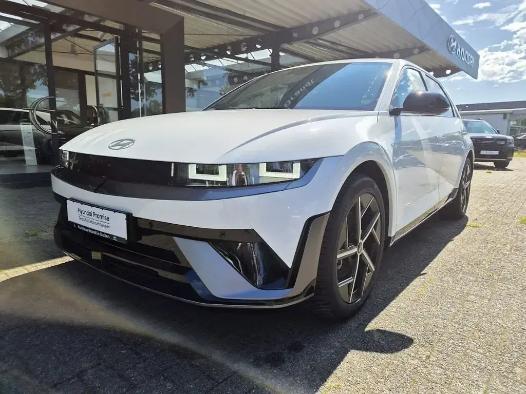 Gebraucht Hyundai Ioniq 5 N Line 167 kW (228 PS) 2025 Weiss SUV