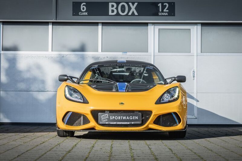Gelb Gebraucht 2019 Lotus Exige Coupé | 102.999 € - Bild 1/4