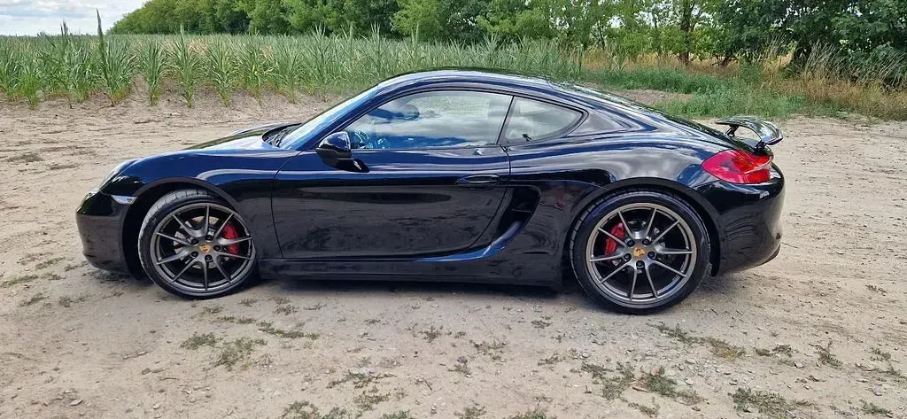 Gebraucht Porsche Cayman S 325 PS (239 kW) 2014 Schwarz Coupé