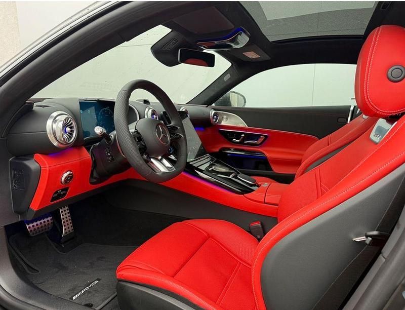 Neu Mercedes AMG GT 43 Premium Plus 421 PS (309 kW) 2026 Schwarz Coupé