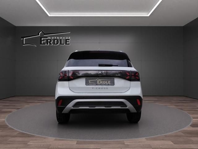 Gebraucht VW T-Cross Style 116 PS (85 kW) 2024 Weiss SUV