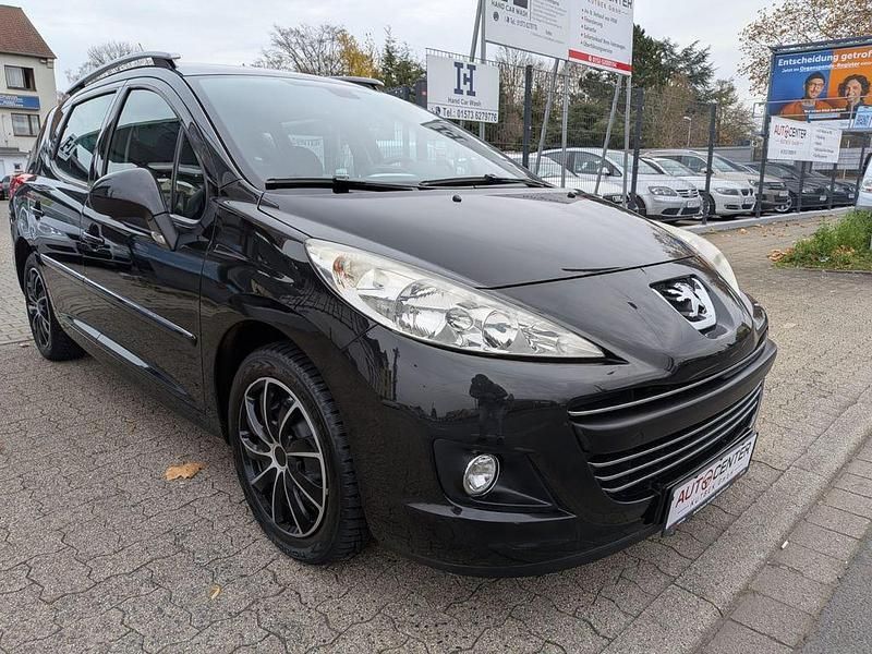 Schwarz Gebraucht 2010 Peugeot 207 Premium Limousine | 3.599 € (Fairer Preis) - Bild 1/4