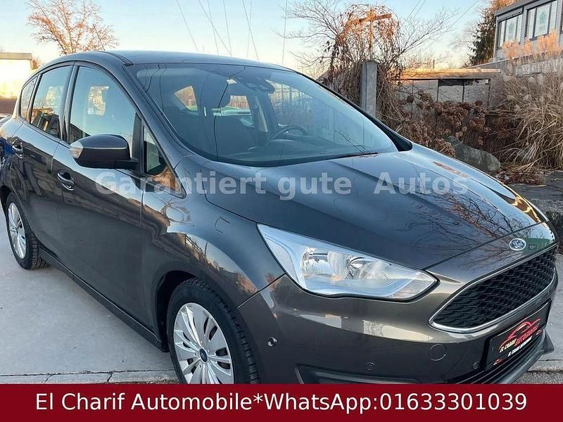 Grau Gebraucht 2016 Ford C-MAX Trend Van / Kleinbus | 5.999 € (Fairer Preis) - Bild 1/4