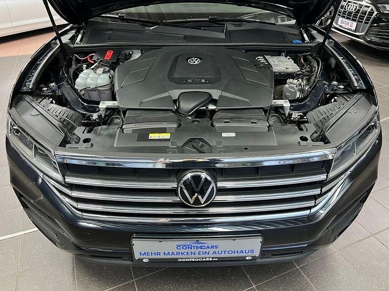 Gebraucht VW Touareg 340 PS (250 kW) 2022 Blau SUV