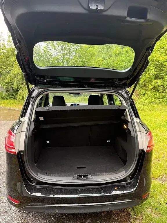 Gebraucht Ford B-MAX 101 PS (74 kW) 2013 Schwarz Van / Kleinbus