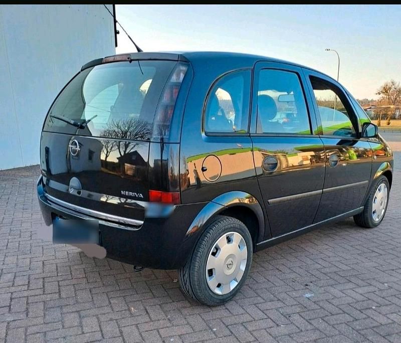 Gebraucht Opel Meriva 90 PS (66 kW) 2009 Schwarz Van / Kleinbus