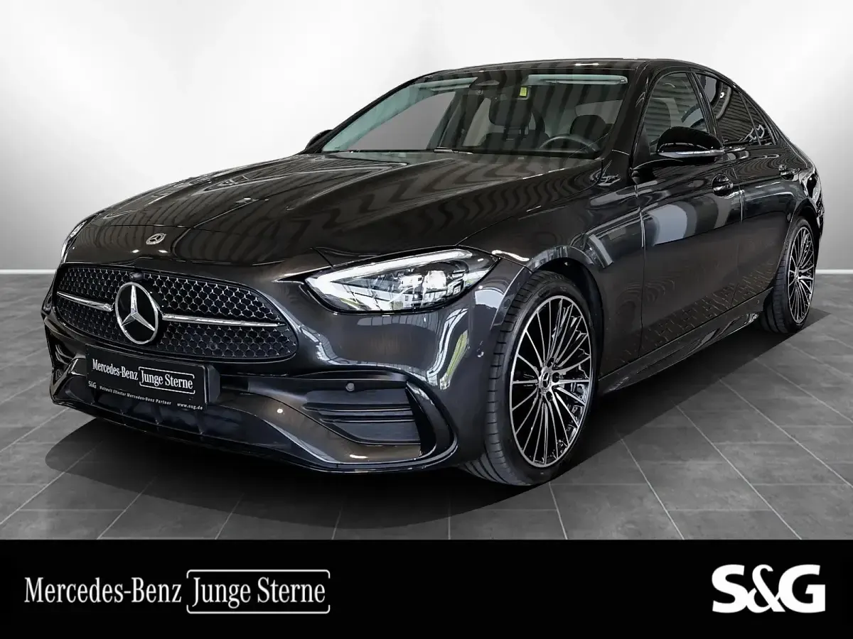 Gebraucht Mercedes C180 AMG Edition 1 170 PS (125 kW) 2025 Limousine